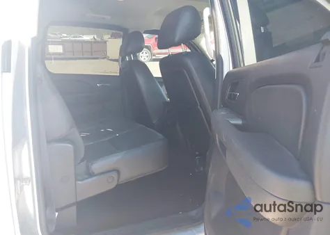 2013 Chevrolet Silverado 1500 Ltz from USA, damaged, VIN 3GCPKTE71DG185144